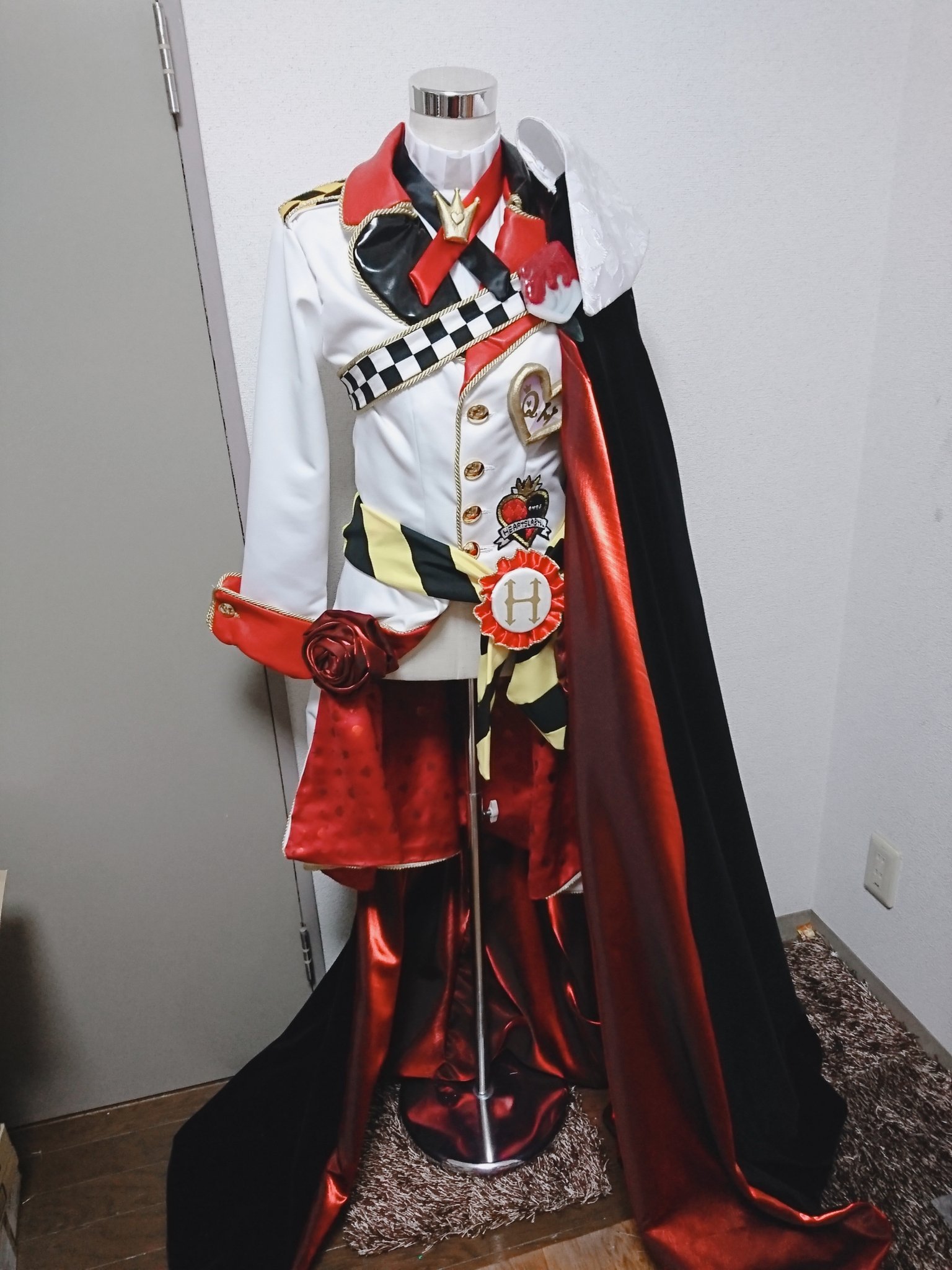 送料無料激安祭 ツイステ リドル ローズハート コスプレ 衣装