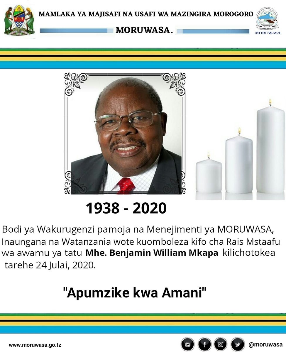 Mamlaka ya Maji Morogoro (@moruwasa1) on Twitter photo 