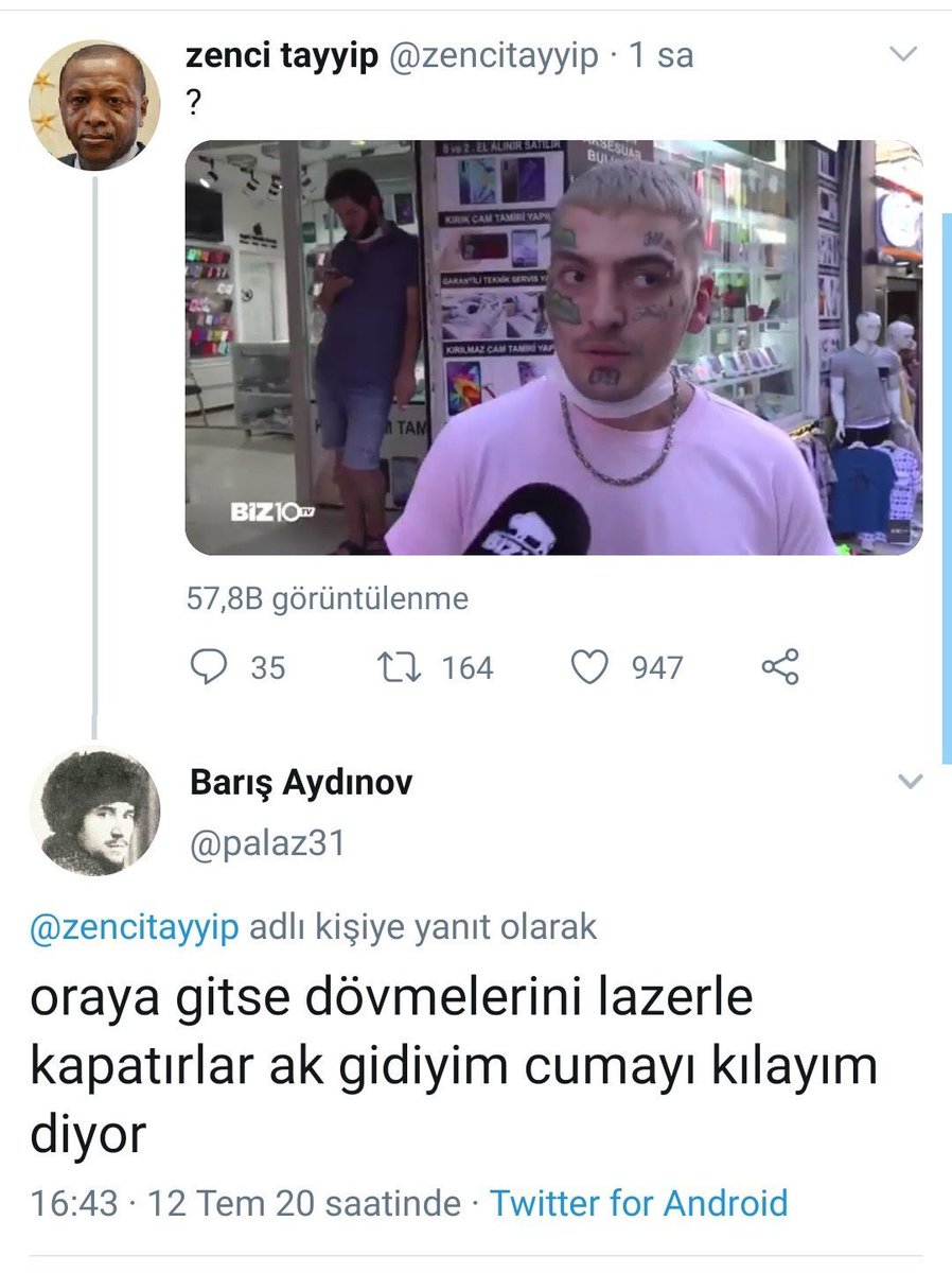 İçinizdeki islam düşmanlığının sebebi biz değiliz, sorun içinizde.

#AyasofyaCamii