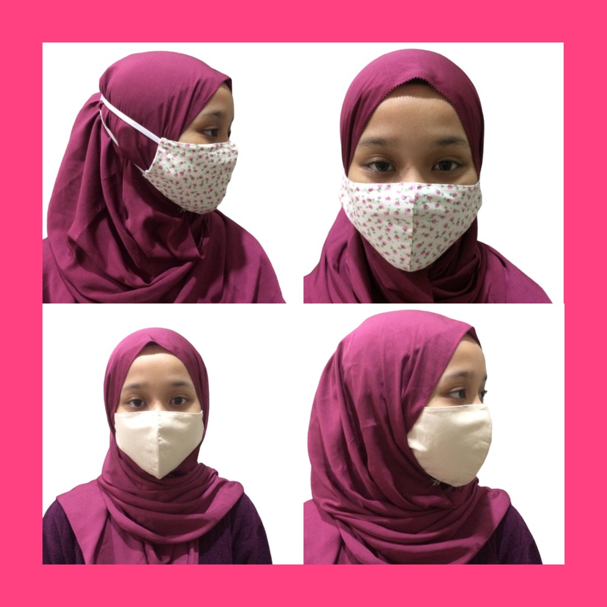 miss_cindelella's tweet photo. Salam.Lagi sebulan  saya nak kahwin. Ni usaha saya untuk cukupkan duit kahwin. Dengan rendah hati saya nak minta 1 RT  🙏 Saya doakan Allah mudahkan urusan korang. Saya jual face cotton mask dewasa dan kanak-kanak. https://t.co/e2UEaC237B