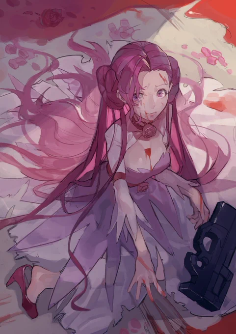 血染めのユフィ 