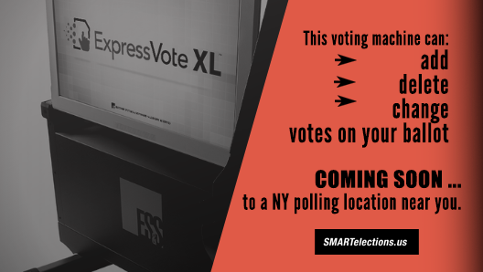 Thread: 1. NY just passed  #AVR Automatic Voter Registration.  @StandUpAmerica estimates this will add over 1Mill voters to the  #NY rolls. Wouldn't it be great to know that those votes were going to be counted correctly? But w/new  #VotingMachines being certified we will not know.