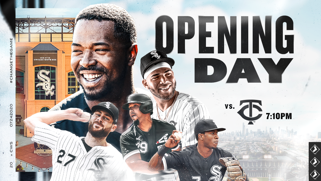 whitesox's tweet photo. It's finally here. https://t.co/R7FVAjWNYc
