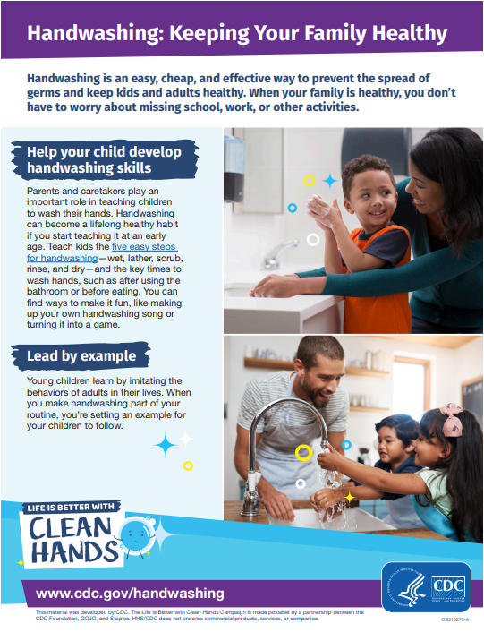 PeruPrimary's tweet photo. Handwashing resources for parents to share with their children. https://t.co/Wm4lD5c24j