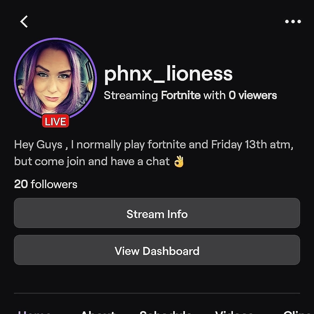 PhoenixLioness1's tweet photo. Going live on twitch soon come show some love ❤ #twitch #twitchtv #TwitchStreamers #streaming #streamer #streamersunite #StreamerNetwork #StreamersConnected https://t.co/X0xG9sqxvl