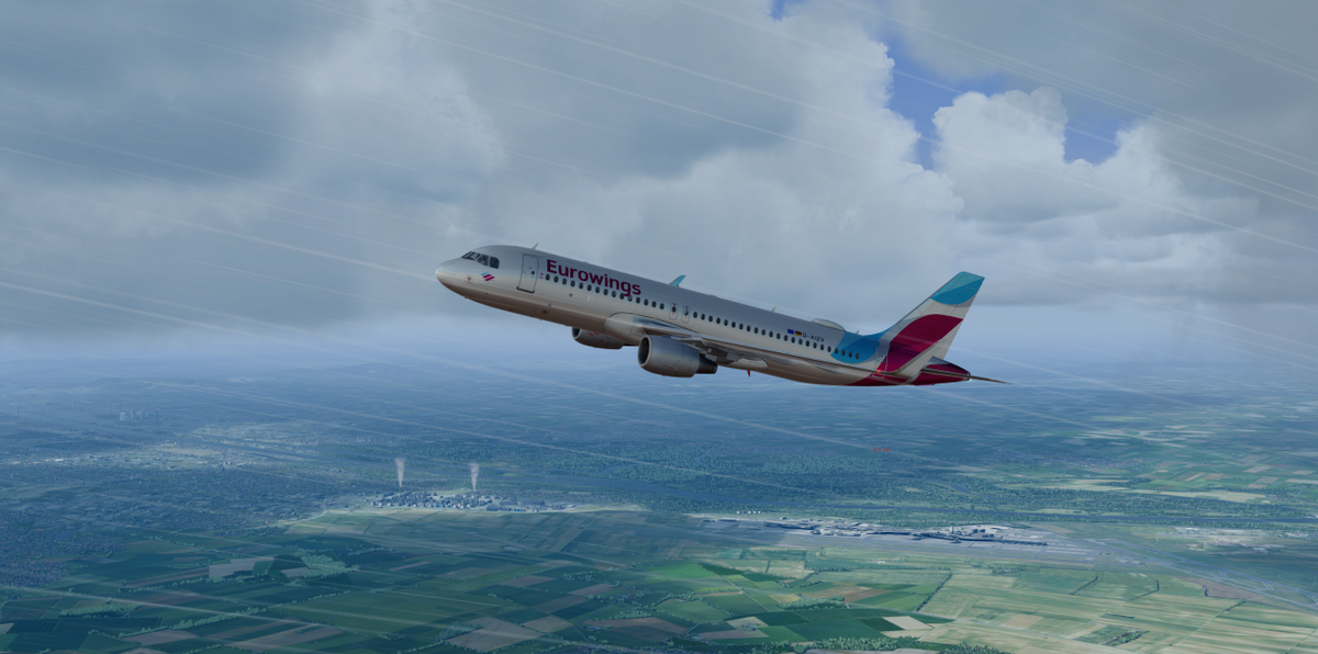 Cpt_Hollis's tweet photo. LOWW-EDDDS for #virtualLH.com in Prepar3dv4.5 https://t.co/03RrQw9GIk