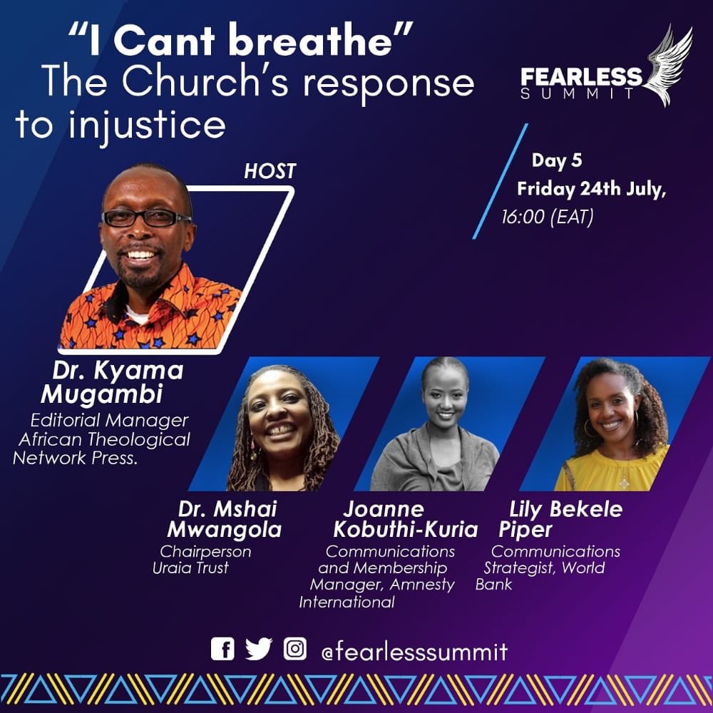 ElsieWandera's tweet photo. These ladies are passionate about the conversation on injustice...does the church care about injustice? #FearlessSummit2020 https://t.co/Sw9EpFCrhz