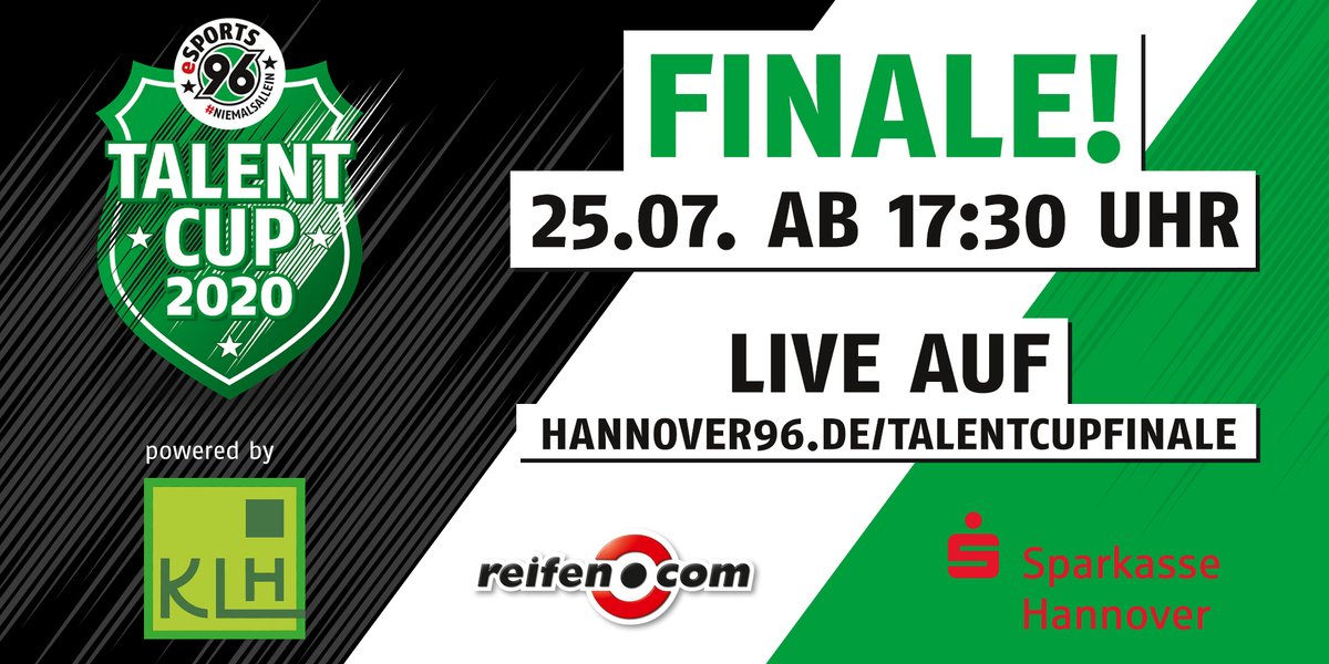 🏆Finale woohooo! *sing* 🎶 Wir sind mega gespannt wer auf den Siegertreppchen stehen wird! 🥇🥈🥉

Es gibt eine tolle Sendung, live aus der HDI Arena, incl. Gewinnspielen (<a href="/gamer_supps/">Gamer Supps</a>, Points, uvm.)! 🤩

Es wird großartig! 💯

#H96eSports  #NiemalsAllein 🎮⚪️💚