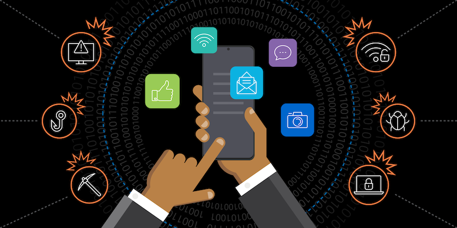 Zimperium's tweet photo. zIPS with Samsung Knox delivers the advanced capabilities  enterprise IT managers need to handle the most sophisticated security problems. https://t.co/hd6k64QTW2
#SamsungKnox #samsungsolutions #samsungdex #cybersecurity #infosec @SamsungBizUSA  @SamsungSecure https://t.co/M6dL5YvI4t