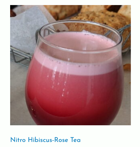 Now serving NITRO Hibiscus Rose Tea from <a href="/AlchemistDC/">Alchemist Data Centre</a>