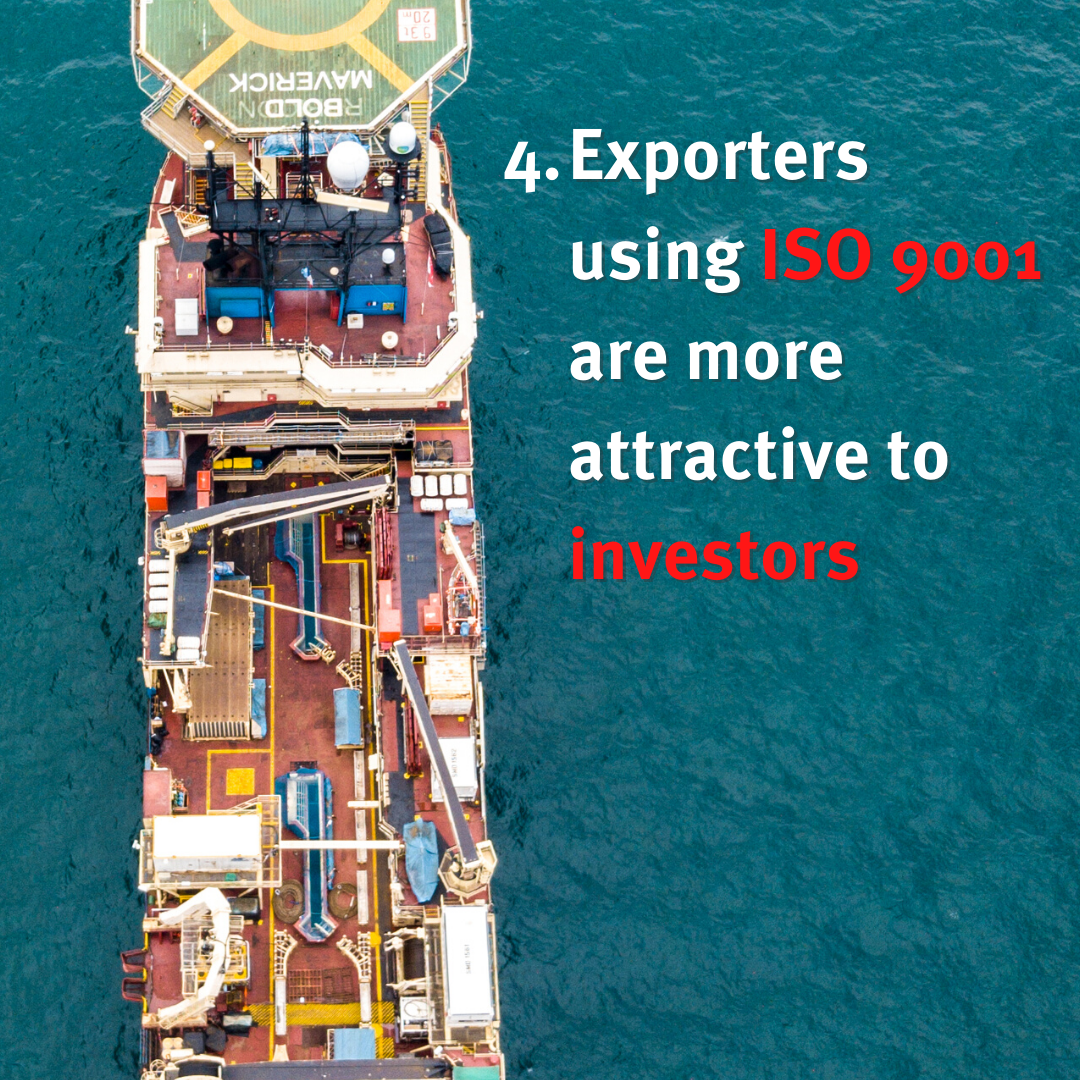 isostandards's tweet photo. How can #Standards help facilitate #trade?
Standards help countries
💰Save on trade costs
📦Open markets for exporters
🤝Increase consumer trust
Check out the latest Research & Innovation Piece: International Standards & Trade
👉https://t.co/qi9NFut4e7 https://t.co/Cn71MDTjzl