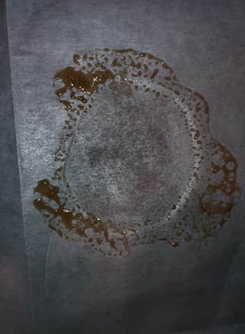 Buds420Best's tweet photo. Some lovely home made Pinapple chunk rosin #cannabis #420fam #concentrates #wax #dabs #710fam https://t.co/dY78E0Vk9o
