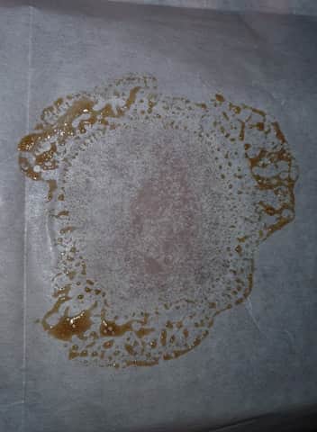 Buds420Best's tweet photo. Some lovely home made Pinapple chunk rosin #cannabis #420fam #concentrates #wax #dabs #710fam https://t.co/dY78E0Vk9o