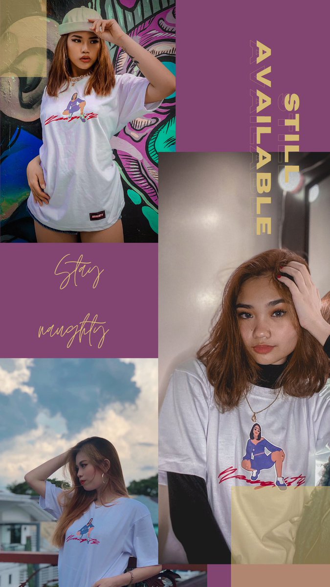 Nghtyclthng's tweet photo. 🦋Few stocks left🦋

Come and get ya’ pieces!
Available in: M, L, XL,2XL
With sticker freebies.
php450 only

We would love to see you flexin’ your beaut! Tag us on your photos  reppin’ Naughty tee’s🔥

Big thanks to @yzobella_  @2001mics  @thisismellyluv https://t.co/wyqWTDLKCa
