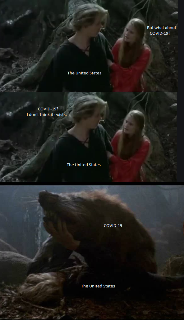 A T.A. Ward original. #meme #Covid19 #Covid19USA