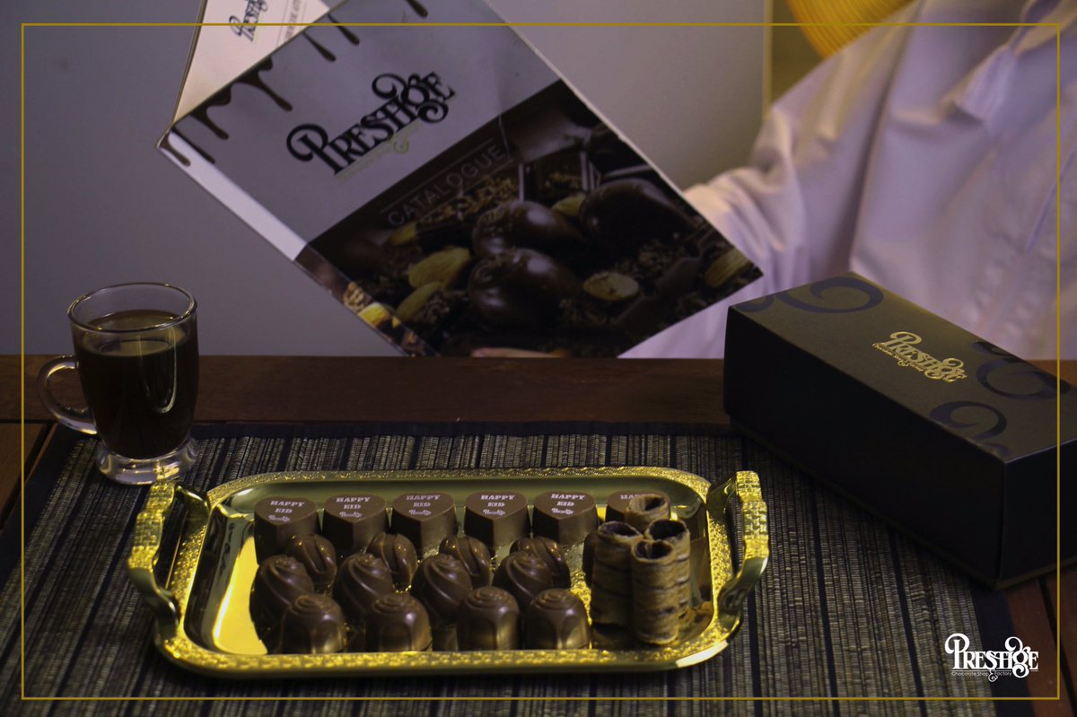 Prestige Chocolates 🍫 

Keep calm and Recover yourself 💪🏼 

#عيد_الأضحى | #عماني | #شوكولاتة