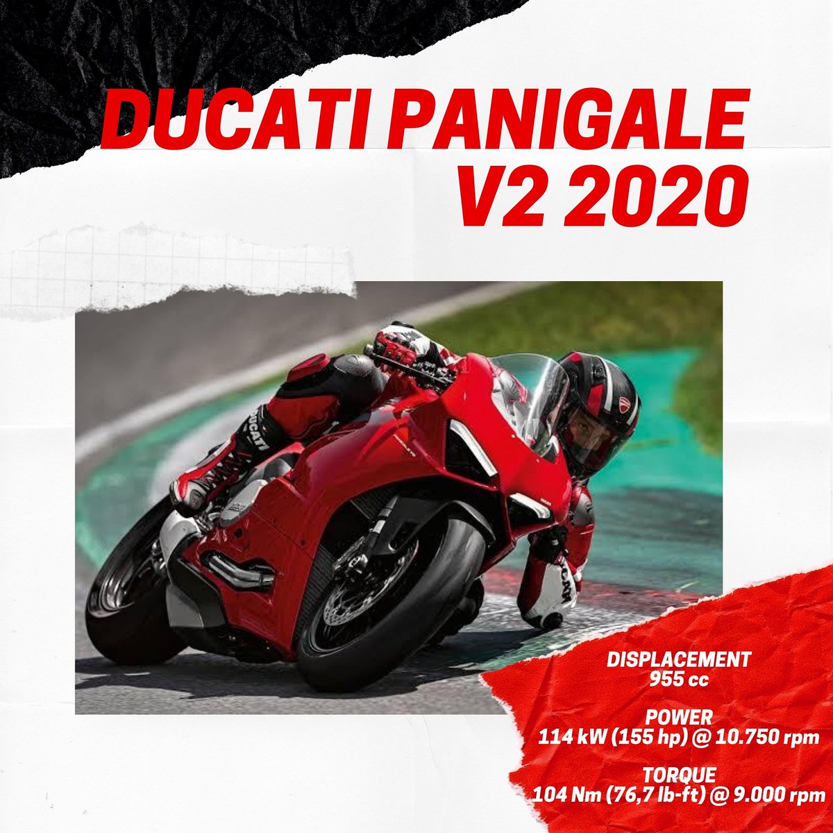 _therevline_'s tweet photo. The new baby Panigale or Panigale V2 that replaces the Panigale 959 will soon make its way into the Indian market. It will be the first BS-6 compliant Ducati to go in sale in the country. 
.
.
#ducati #SpanishGP #coronavaccine #MotoGP #MotoGPFantasy https://t.co/fpnmkKQZrN