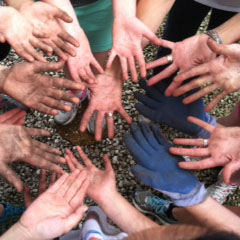 Community service day is tomorrow, and at Girls on the Run we aren't afraid to get our hands dirty. Serving our community is very important to us, and it's something we believe is a part of being a strong and healthy girl. Comment below how you're involved in your community 😊