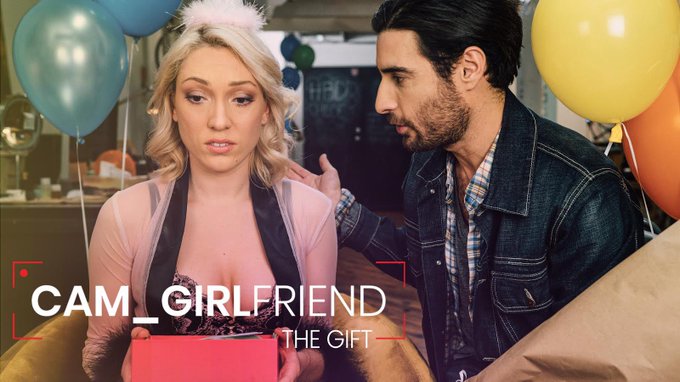 Episode five of #Cam_Girlfriend is now live! Checkout 'THE GIFT' streaming on @CammingLife: https://t<a href="/tag/cam_girlfriend"class="tags">#Cam_Girlfriend</a>