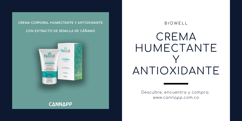 CannappColombia's tweet photo. 🤲🏾La crema corporal #BioWell contiene ingredientes naturales como:

Extracto de semilla de cáñamo
Aceite de almendras
Mentol
Mucílago de café

🛒 Adquiérela ya en nuestra tienda virtual

@CannappColombia 

#CBD #CannabisMedicinal 

https://t.co/xrD0cz9gnn https://t.co/JH3PCNf9Vb
