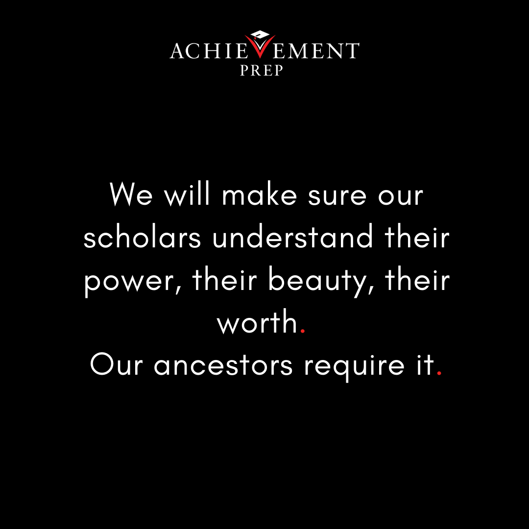 AchievementPrep's tweet photo. When scholars are confident and secure about who they are, they're more likely to have a growth mindset. That means they can motivate themselves to take on new challenges and cope with and learn from mistakes.#promiseofprogress https://t.co/UuG8szRnP3