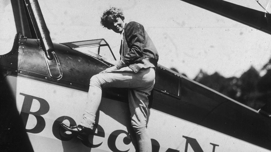 GOTRSC's tweet photo. #AmeliaEarhartDay Amelia Earthart is a perfect example of a female breaking gender norms! She was a successful pilot, author, and support of equal rights. Tag someone who has A.E's spirit 🌟 #gotrsonomacounty #empower #encourage #girlboss 
pc: https://t.co/c6J7BlUDog https://t.co/EE2xUgNIW6