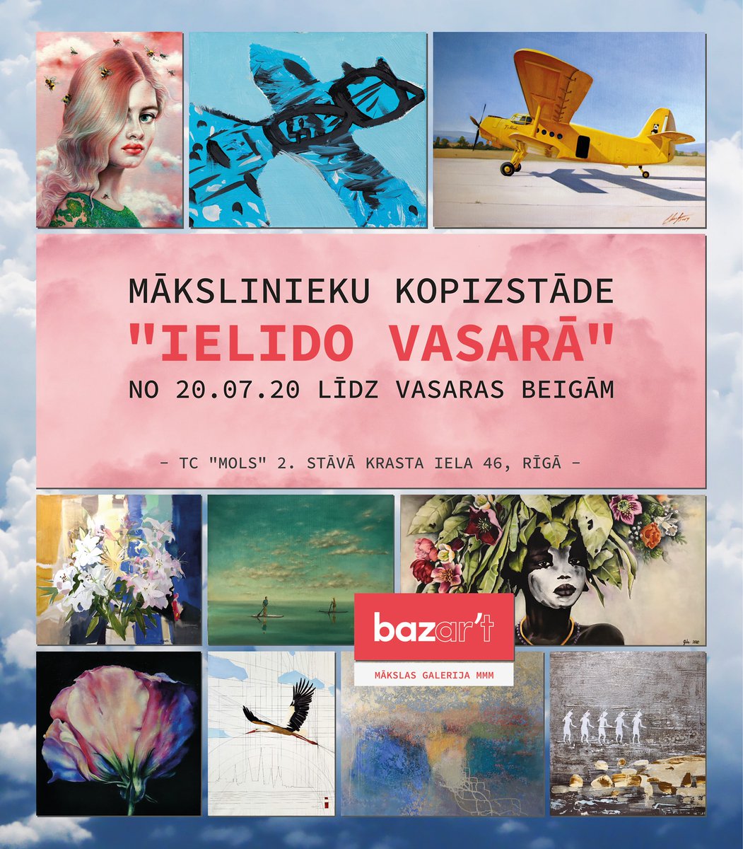 bazar't Art Gallery tweet media