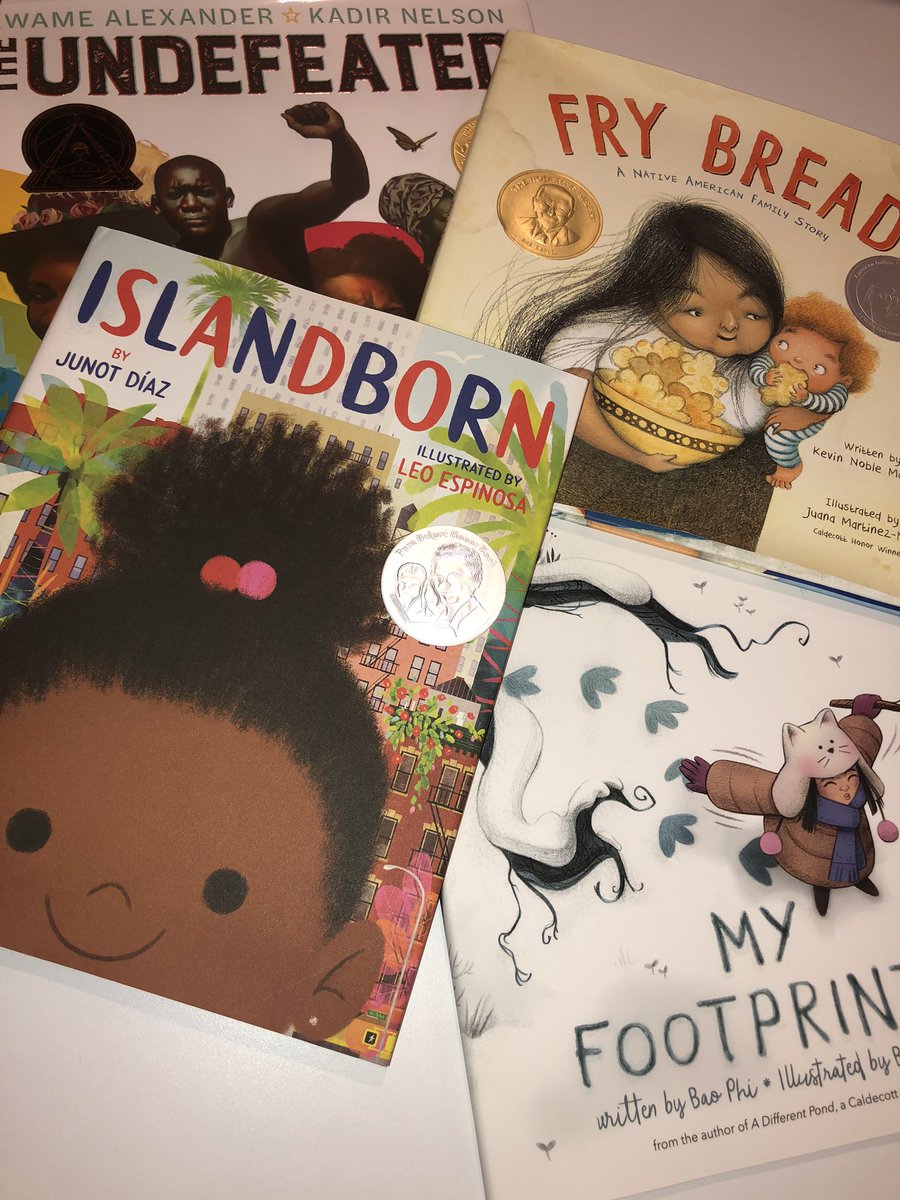 Looking forward to <a href="/JSerravallo/">Jennifer Serravallo</a>’s Reading and Writing Summer Camp next week with this AMAZING collection of mentor texts! Thank you <a href="/Kristin278/">Kristin Mueller</a> <a href="/WyomingElem/">Wyoming Elementary</a> 📚