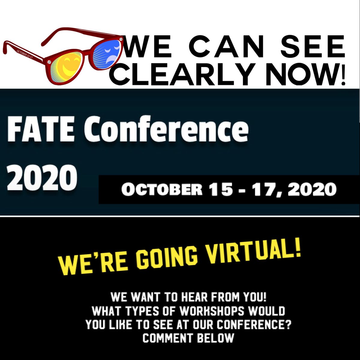 FATEFL's tweet photo. Comment below with your ideas... https://t.co/Y3w0MmY7dA