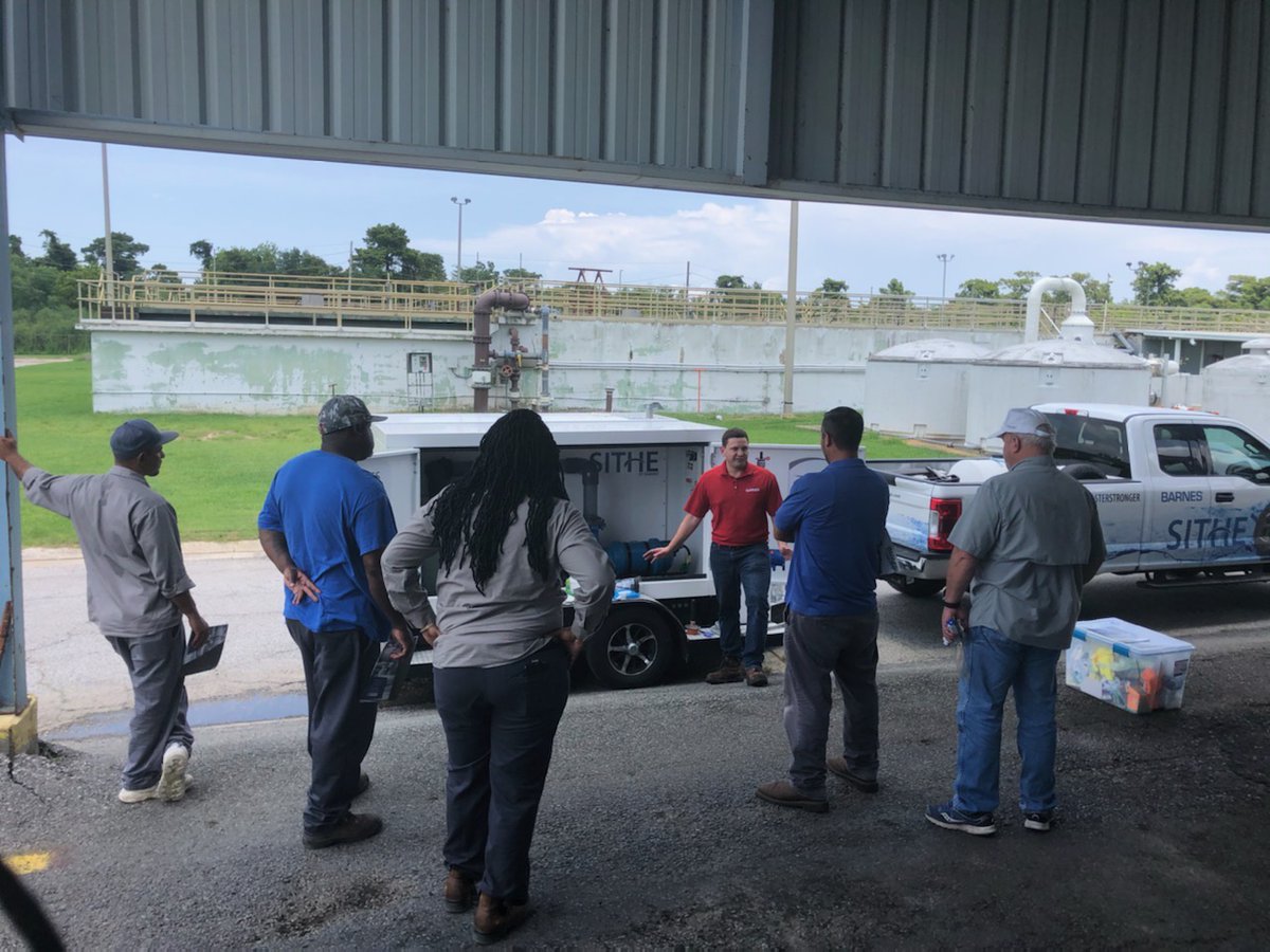 CranePumps's tweet photo. Live Sithe Trailer Demo's took place this week down South! Visited a lot of municipalities who were impressed by the power of the Sithe!
To learn more on the Sithe Chopper Pump visit:
https://t.co/JNsFTzFIM1
#ChopperPump #municipality #Sithe https://t.co/nrXFgBiZec