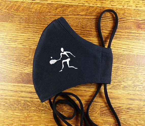 SantaFeKiss's tweet photo. Tennis Player Embroidered on Face Mask with stretchy nose band and Filter Pocket / Contoured 3 layer Face Mask / Handcrafted in the USA https://t.co/FjPIRpjBQp via @Etsy #mensfacemask #tennisfacemask https://t.co/Z4ao1lmrDa
