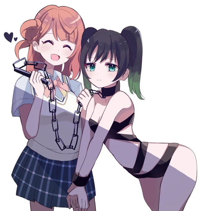 先輩………??? 