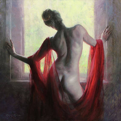 SexnMuscle's tweet photo. Figure in Red - By Anna Bain via 
https://t.co/OyrXRcR9gf https://t.co/rVBv6sCpgw