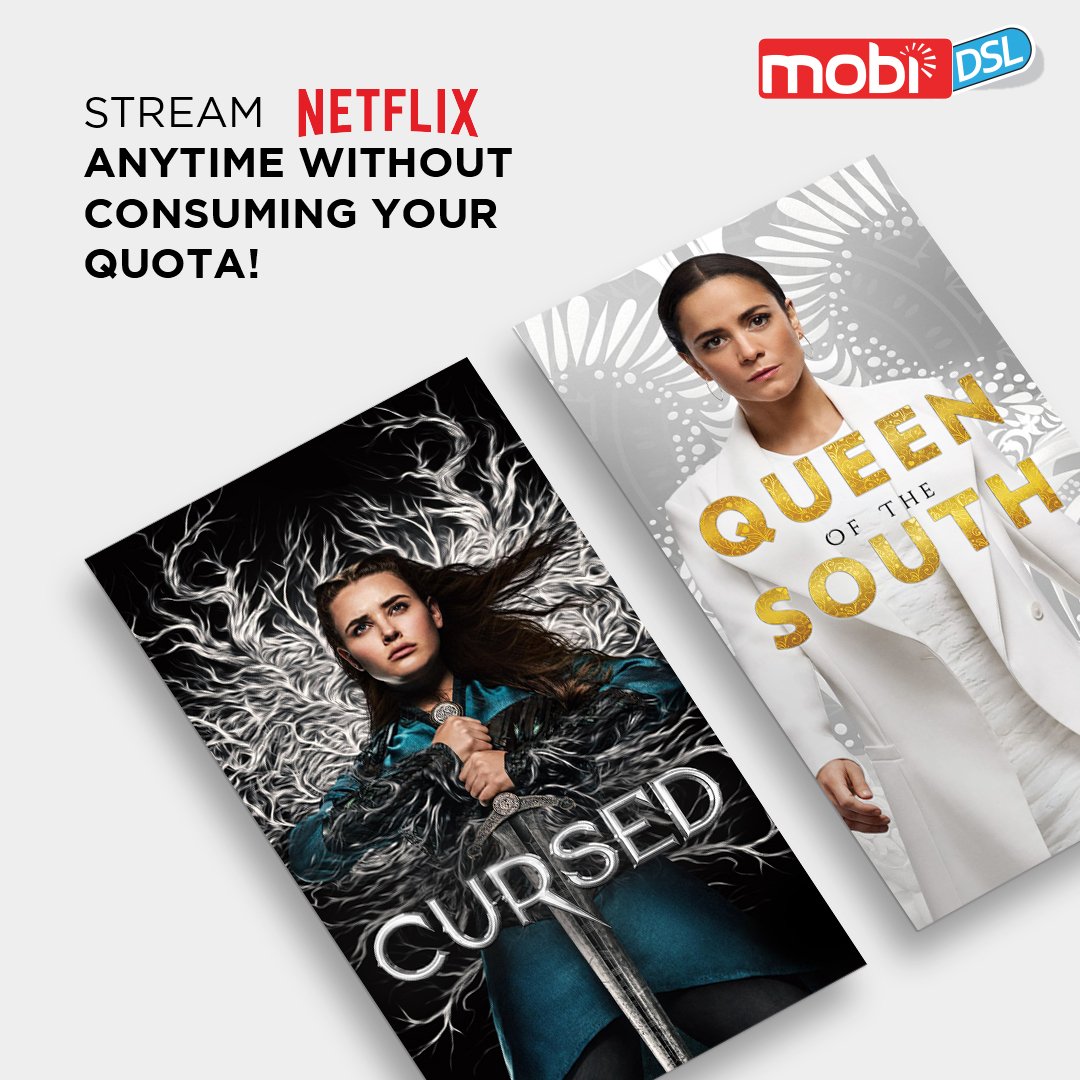 mobi_lb's tweet photo. WATCH-ALL-YOU-WANT on NETFLIX and YouTube without consuming your Quota! 🎬🎧🎼 Apply Now on MyMobi App or https://t.co/uA7el41Jgx and spread the word! 😍

#mobilb #mobidsl #netflix #youtube #Cursed #QueenOfTheSouth #unlimitedstreaming #dsl #vod #streaming #Beirut #Lebanon https://t.co/kbAXqewYkj