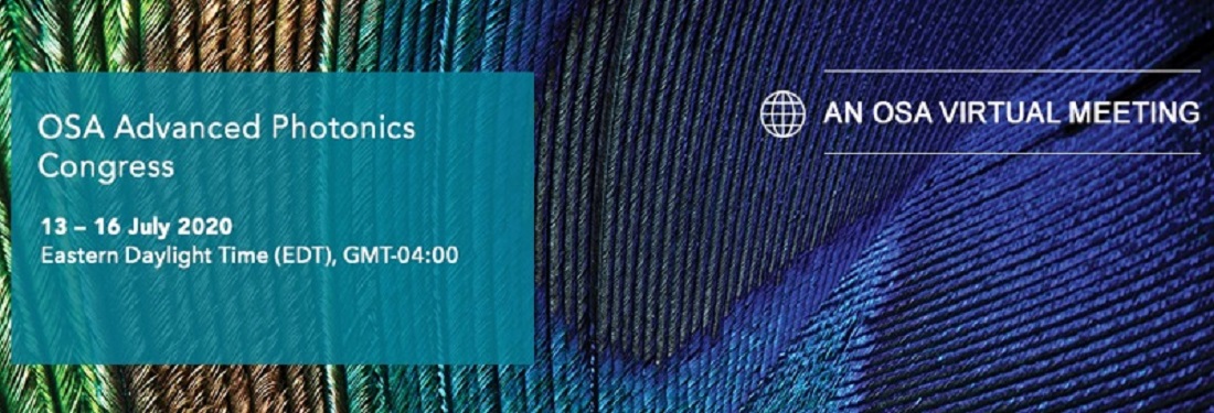 Thanks to all the attendees, presenters and volunteers… #OSAPhotonics20 was a virtual success! 

•3,729 registrants from 84 countries 
•17,220 Total minutes of programming 
•429 Technical presentations 
•216,700 Twitter impressions 
•772 Questions asked during Q&A