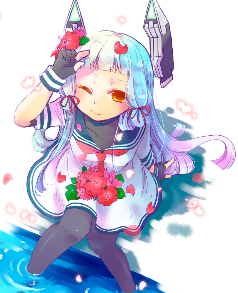 叢雲(艦これ) 「#叢雲のイラストだけで興味を持ってくれる方へ届け 」|まきえもん💩ふなむしのイラスト