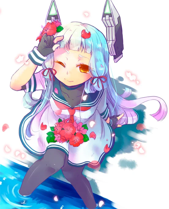 #叢雲のイラストだけで興味を持ってくれる方へ届け 