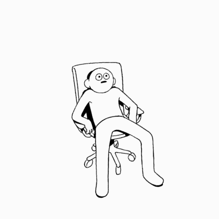 Menunggu randa setor point...