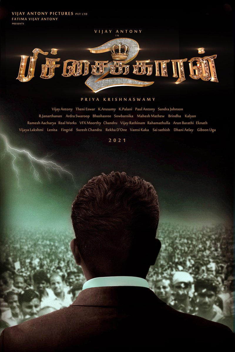 KollyTalks's tweet photo. #Pichaikkaran2 #Bichagadu2 @vijayantony https://t.co/kYaIJKlhcC