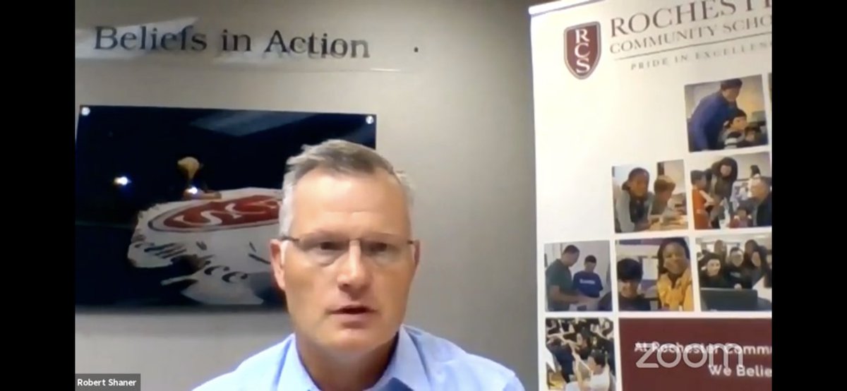 chriswhit33's tweet photo. This is the face of a leader. Thank you, @RobertShaner2, for your transparency, leadership and dedication. Your investment to our staff and students is unparalleled. https://t.co/rDXBW0YKiH