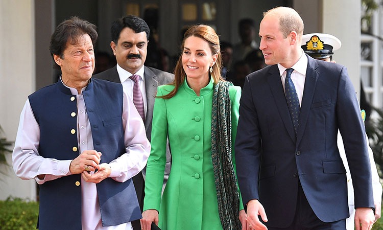 8) The visit from the Britain's Prince William and his wife Kate, the Duchess of Cambridge, for the first time in over a decade, was crucial in boosting ties between the countries and promoting peace, tourism and culture.  @RoyalFamily  @KensingtonRoyal
