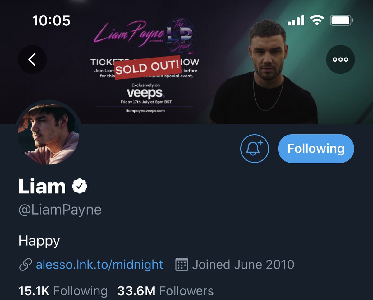 cutehazzastyles's tweet photo. Liam changed his bio into “Happy” and I’m happy for him too 🥺 #HAPPYWHAT https://t.co/2iWpAfv9ei