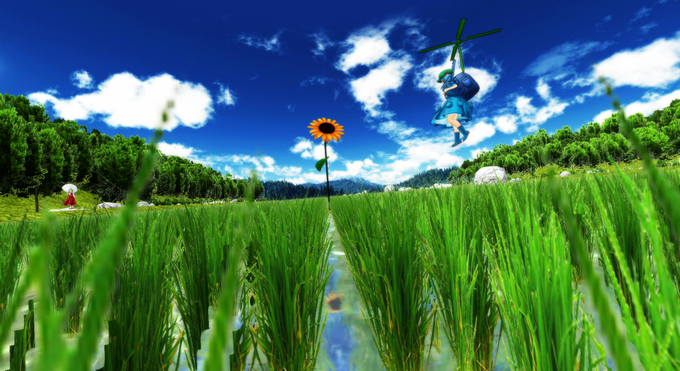 田んぼのtwitterイラスト検索結果 古い順