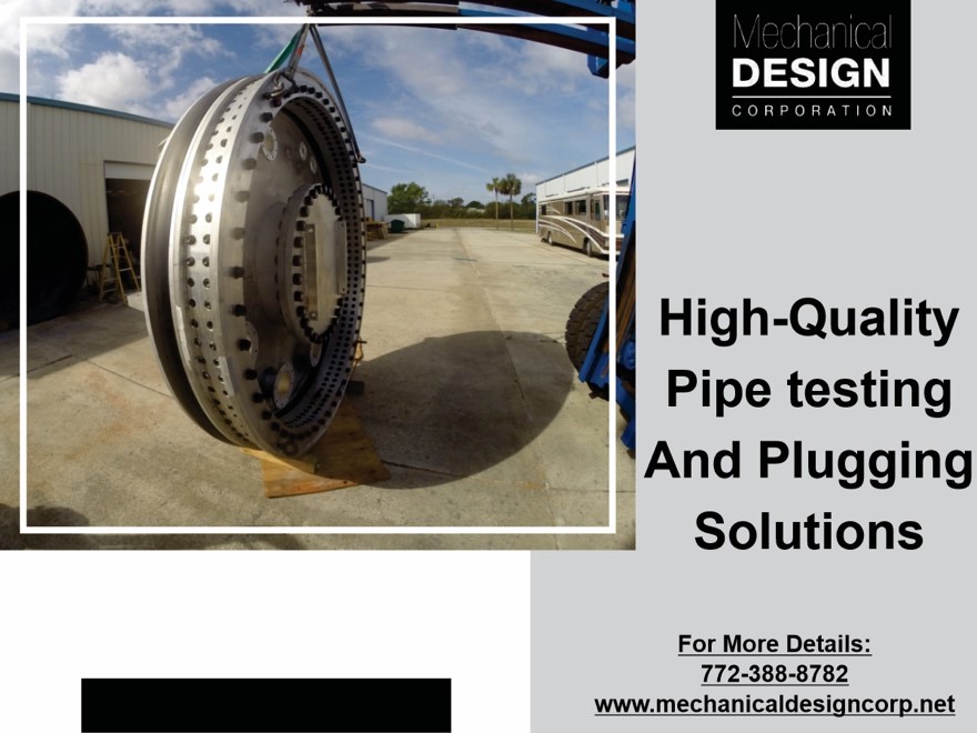RickPino1's tweet image. Reach the best company that can offer you high-quality pipe testing and plugging solutions. Connect with Mechanical Design Corporation, as we have settled in this field for more than 20 years now.
#MechanicalDesignCorporation #pipetesting #pipeplugs #pipeline #pipesoulutions