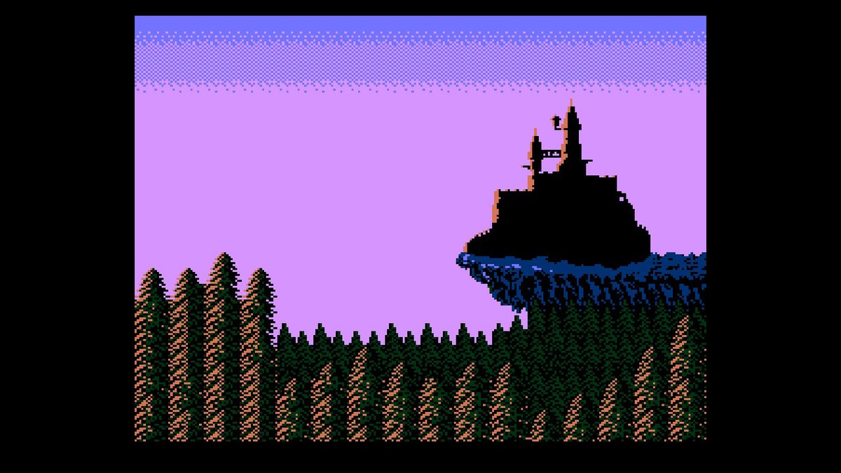 NickeTendo's tweet photo. #Castlevania #NES #NintendoSwitch https://t.co/CvpIjOACwp