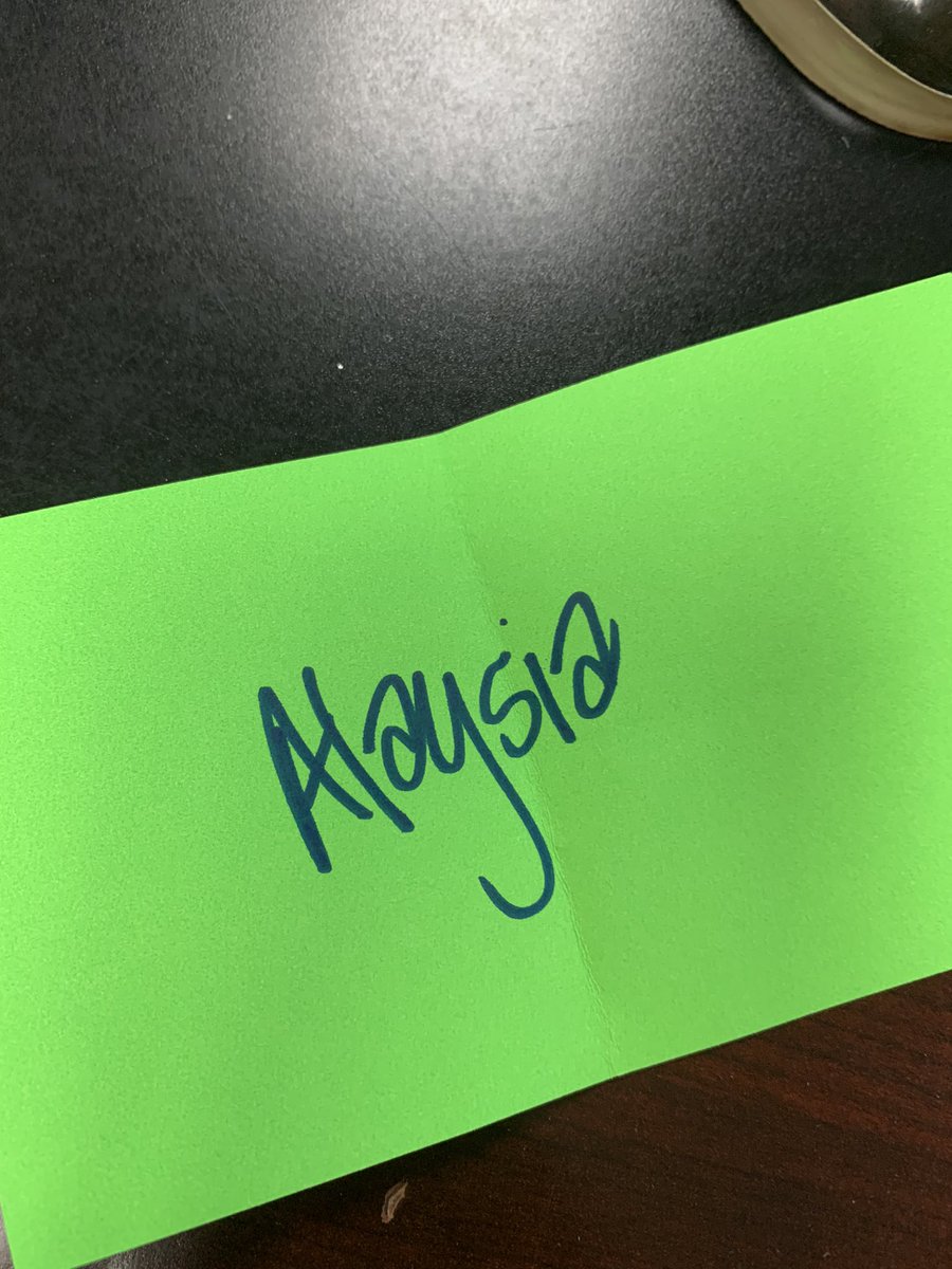 2020_jag's tweet photo. Thank you for sharing the raffle ticket info! 🎟

The winner of the CFA gift card is @alaysiadanaee ‼️👏🏼

Make sure to come see me, Lori, tomorrow for your gift card!!! 🤩 https://t.co/DsufvGMtsd