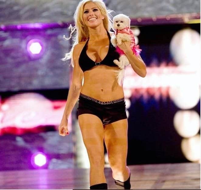 Happy Birthday to Torrie Wilson! 
