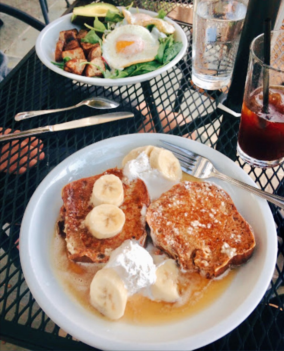 FreshLevant's tweet photo. A quick trip to Paris may be off the table for you this summer, but our French Toast with a view of the Lafayette Village Raleigh Eiffel Tower for brunch this weekend is a pretty close second! We'll even top it off with a mimosa featuring French Sparkling wine! 🇫🇷🍞🥂🍊
⠀⠀⠀⠀ https://t.co/MtcFohVXnm