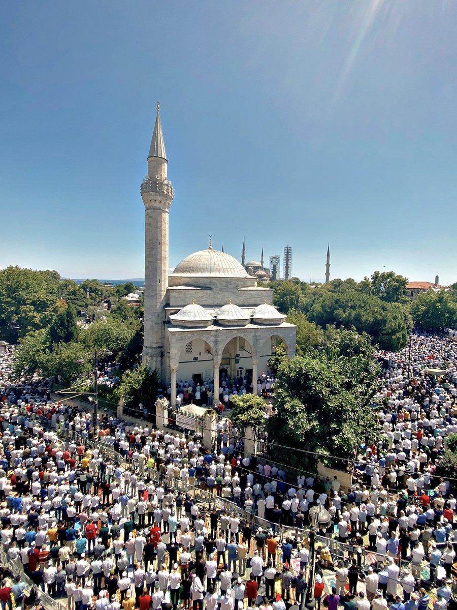 mosquesty's tweet photo. Bayram. | 24.07.2020 https://t.co/KmXoqTZrC1