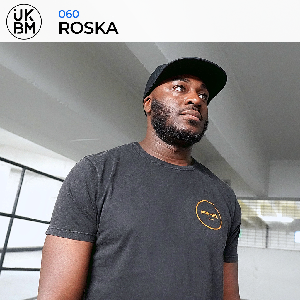 UK_BassMusic's tweet photo. UKBMix 060 // @RoskaOfficial 

The UK Funky pioneer and legend lays down the 60th mix in our series. One hour of upfront, bass heavy rhythms and fresh exclusives

Listen &amp; read more ➡️ https://t.co/BF2fTRm0go https://t.co/75Ork1wd7J
